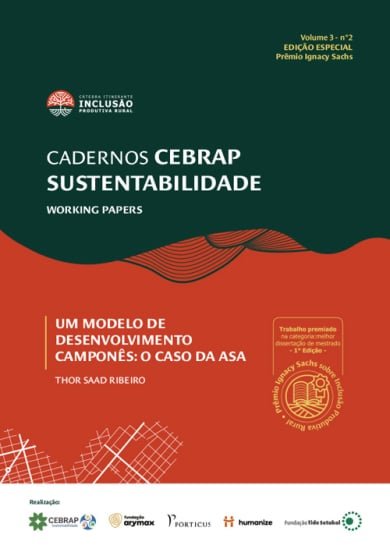 Cadernos Cebrap Sustentabilidade - v.3 - n.2 – 2023