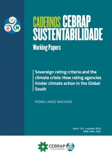 Cadernos Cebrap Sustentabilidade - v.6 - n.2 – 2025