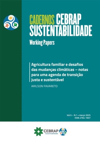 Cadernos Cebrap Sustentabilidade - v.5 - n.1 – 2025