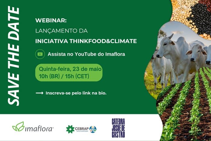 Evento paralelo do C20/T20 “Enfrentando a monotonia do sistema alimentar: Oportunidades de ações nas iniciativas da Presidência Brasileira do G20